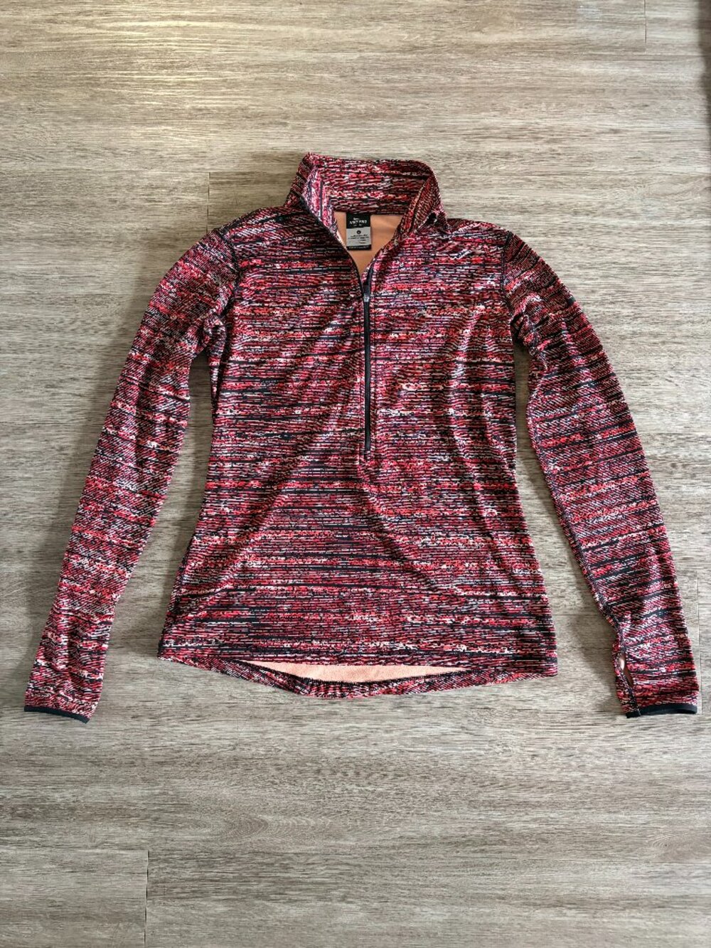 Nike Pro Women’s Size Large Dri-FIT Quarter-Zip Long Sleeve Athletic Top